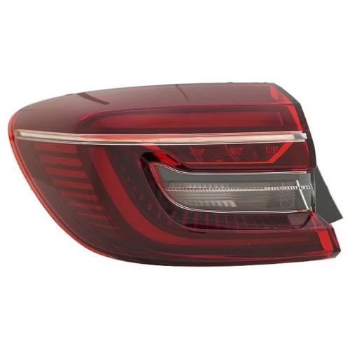 FANALE FANALINO POSTERIORE DX PER RENAULT CLIO DAL 2019 ESTERNO A LED LUM C-SHAPE