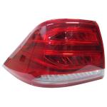 KIT TUNING 2 FANALI POSTERIORI MERCEDES CLASSE M W166 2011 A LED NEW DESIGN