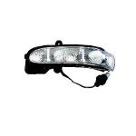 FANALE FANALINO SU SPECCHIO SPECCHIETTO RETROVISORE DX MERCEDES CLASSE C W203 2004 CLASSE E W211 2002 LED E LUCE DI CORT