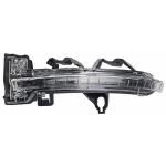 FANALE FANALINO SU SPECCHIO SPECCHIETTO RETROVISORE SX PER SKODA OCTAVIA DAL 2020 A LED