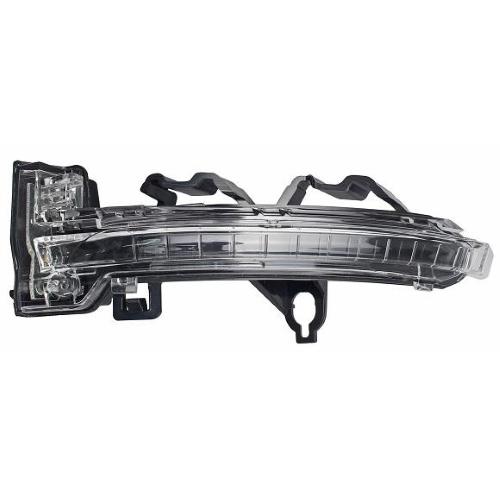FANALE FANALINO SU SPECCHIO SPECCHIETTO RETROVISORE SX PER SKODA OCTAVIA DAL 2020 A LED