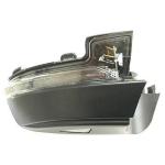 FANALE FANALINO SU SPECCHIO SPECCHIETTO RETROVISORE DX PER VW T-ROC 2017-2021 A LED PRED PER LUCE DI CORTESIA
