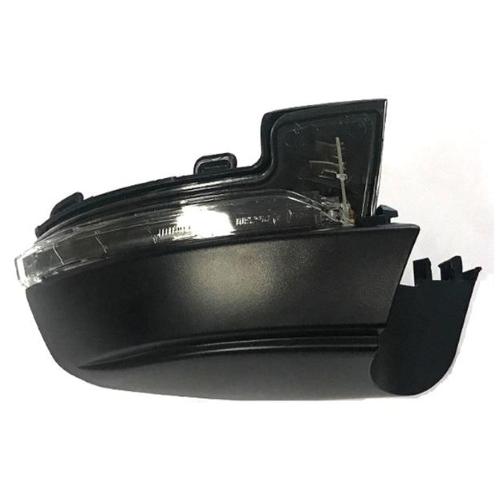FANALE FANALINO SU SPECCHIO SPECCHIETTO RETROVISORE DX PER VOLKSWAGEN T-ROC 2017 AL 2021 A LED COMPLETO BASE