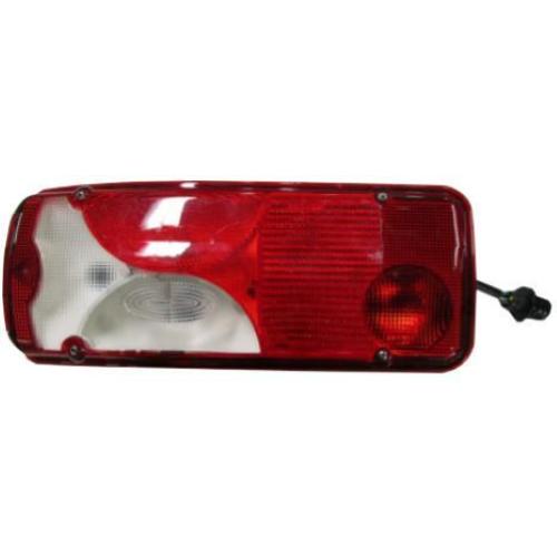 FANALE FANALINO POSTERIORE SX PER SCANIA SERIE G- P - R - S - T 2017 C/LUCE TARGA