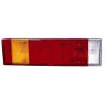 FANALE FANALINO POSTERIORE SX PER MAN 7 FUNZIONI S/CATADIOTTRO E LUCE TARGA