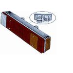 FANALE FANALINO POSTERIORE SX PER VOLVO 7 FUNZIONI C/CATADIOTTRO E LUCE TARGA