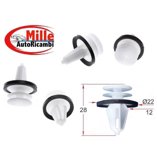 MOLLA FORD FOCUS'11/C-MAX'15/ECOSPORT/KUGA'13 FISSAGGIO PANNELLI PORTA LATERALI 57104Z