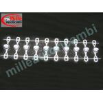 MOLLA MOLLETTE FIAT GRANDE PUNTO FISSAGGIO GUARNIZIONI PORTE 50536