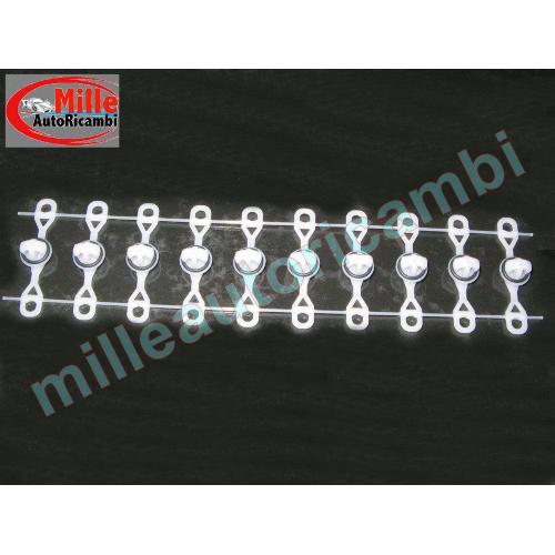 MOLLA MOLLETTE FIAT GRANDE PUNTO FISSAGGIO GUARNIZIONI PORTE 50536