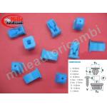 MOLLA MOLLETTE FIAT/LANCIA MADREVITE AZZURRO PORTE PANNELLI E RIVESTIMENTI