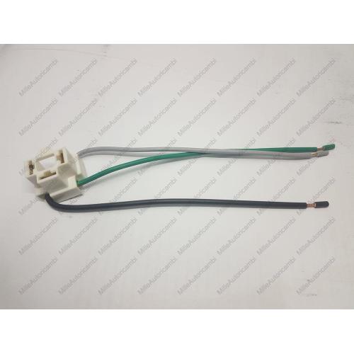 PORTALAMPADA PROIETTORI H4 STANDARD PVC CON CAVETTO