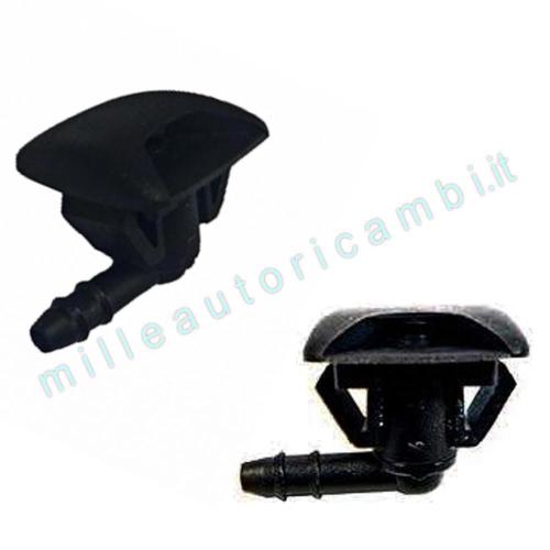 SPRUZZATORE TERGI ANTERIORE FIAT PUNTO'03->'12 UGELLO TIPO PIATTO
