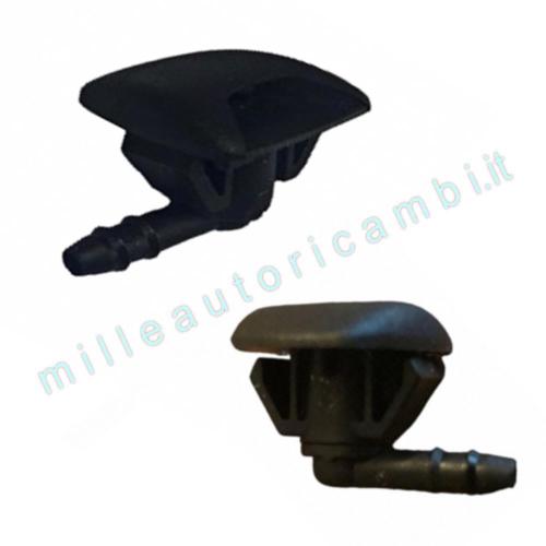 SPRUZZATORE TERGI ANTERIORE FIAT PUNTO'03->'12 UGELLO TIPO PIATTO