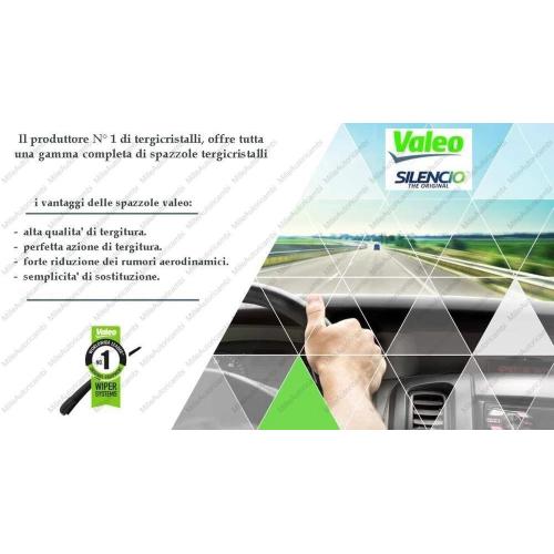 VM259 SPAZZOLA TERGILUNOTTO VALEO SILENCIO X-TRM OE (MM 500)
