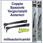VM403 KIT SPAZZOLE TERGICRISTALLI ALFA ROMEO MITO =VF372 VALEO SPECIAL GSA=XTRM