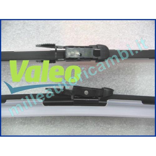 VM403 KIT SPAZZOLE TERGICRISTALLI ALFA ROMEO MITO =VF372 VALEO SPECIAL GSA=XTRM