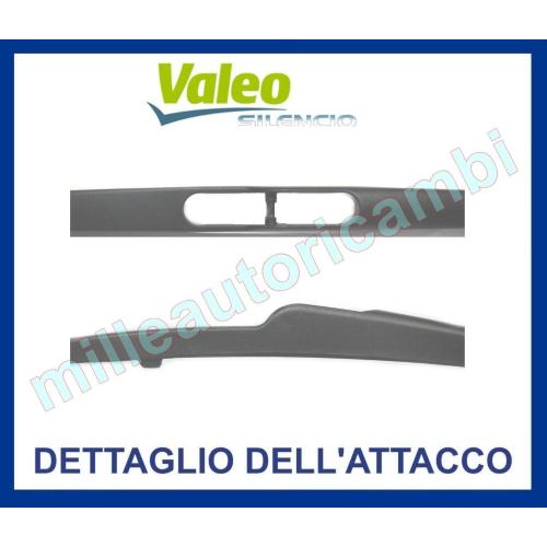 VR42 SPAZZOLA TERGILUNOTTO VALEO SILENCIO PERFORMANCE (MM 400)