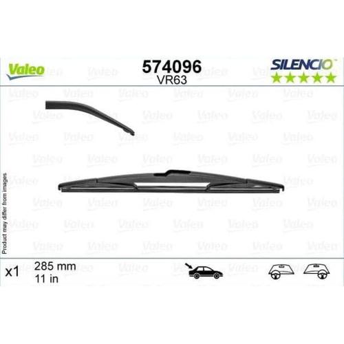VR63 SPAZZOLA TERGILUNOTTO VALEO SILENCIO REAR BLADE (MM 250)