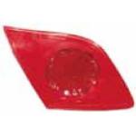 FANALE FANALINO POSTERIORE SINISTRO INTERNO ROSSO SENZA PORTALAMPADA PER MAZDA 3 DAL 2003 AL 2006 4 PORTE