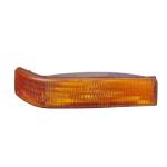 FANALE FANALINO ANTERIORE SINISTRO SOTTOFARO SENZA PORTALAMPADA PER JEEP GRAND CHEROKEE DAL 1993 AL 1998 ARANCIO