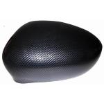 CALOTTA SPECCHIO RETROVISORE FIAT 500 DAL 2007 SINISTRA CARBON LOOK