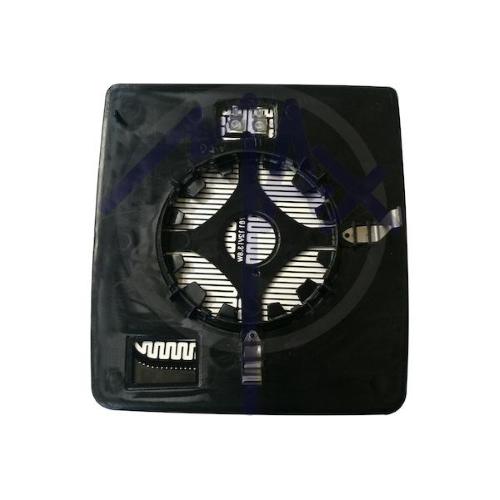 VETRO SPECCHIO RETROVISORE OPEL CORSA COMBO DAL 2002 AL 2012 DESTRO TERMICO