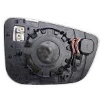 VETRO SPECCHIO RETROVISORE BMW SERIE 3 G20-G21 2018> - 4 G22-G23 2020> SINISTRO TERMICO ASF 4PIN BLIS