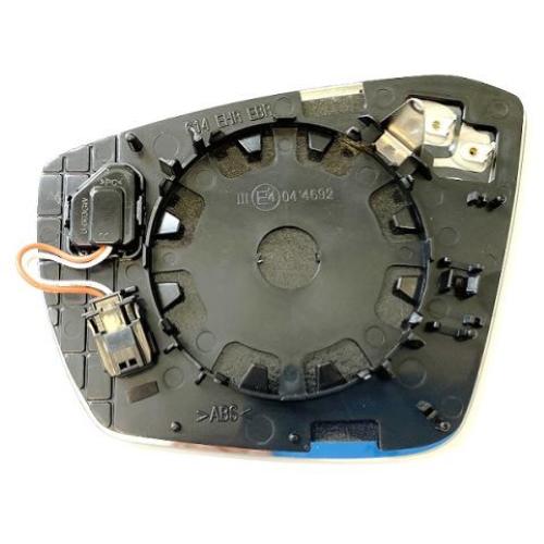 VETRO SPECCHIO RETROVISORE SKODA OCTAVIA 2017-2020 SINISTRO C/P TERM SISTEMA BLIS