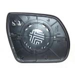 VETRO SPECCHIO RETROVISORE HYUNDAI SANTA FE DAL 2009 AL 2012 DESTRO C/PIASTRA TERM