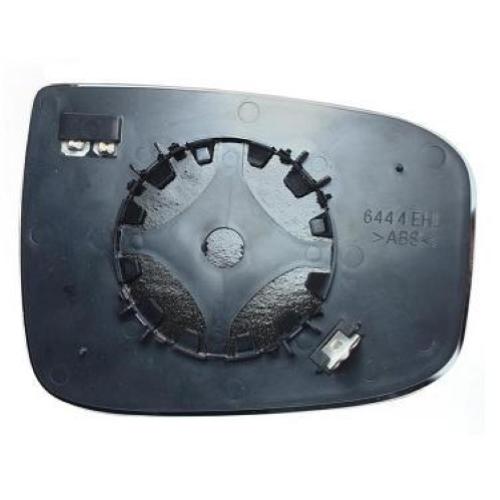 VETRO SPECCHIO RETROVISORE HYUNDAI IX20 DAL 2010 SINISTRO CON PIASTRA