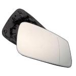VETRO SPECCHIO RETROVISORE BMW SERIE 5 F10 DAL 2010 - BMW SERIE 5 F11 DAL 2010 - BMW SERIE 5 F07 GT - BMW SERIE 7 F01/F02 CON PIASTRA DESTRO TERM. ANTIABB 4 PIN