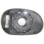 VETRO SPECCHIO RETROVISORE RENAULT LAGUNA DAL 1993 AL 2000 SINISTRO CON PIASTRA