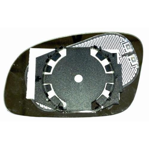 VETRO SPECCHIO RETROVISORE VOLKSWAGEN NEW BEETLE DAL 2001 AL 2011 DESTRO CON PIASTRA TERMICO
