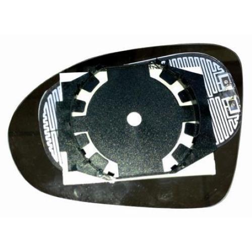 VETRO SPECCHIO RETROVISORE SMART FORFOUR DAL 2004 SINISTRO CON PIASTRA TIRMICA