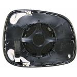VETRO SPECCHIO RETROVISORE BMW X1 E84 DAL 2009 - BMW X3 F25 DAL 2010 DESTRO CON PIASTRA TERMICO ASFERICO BLU