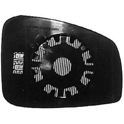 VETRO SPECCHIO RETROVISORE RENAULT MEGANE SCENIC X-MOD DAL 2009 AL 2016 SINISTRO CON PIASTRA TERMICO