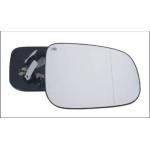 VETRO SPECCHIO RETROVISORE VOLVO S60 DAL 2010 - VOLVO V50 DAL 2010 - VOLVO V70 DAL 2009 DESTRO CON PIASTRA TERMICO ASFERICO