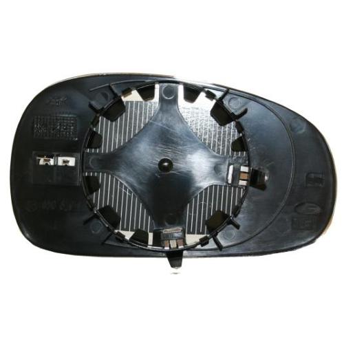 VETRO SPECCHIO RETROVISORE SEAT LEON DAL 2005 AL 2009 DESTRO CON PIASTRA TERMICO