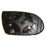 VETRO SPECCHIO RETROVISORE MERCEDES SLK R171 DAL 2004 AL 2008 DESTRO CON PIASTRA TERMICO ASFERICO