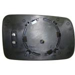 VETRO SPECCHIO RETROVISORE BMW SERIE 3 E46 COUPE' DAL 1998 - BMW SERIE 7 E65/E66 DAL 2005 DESTRO CON PIASTRA TERMICO ASFERICO