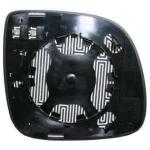 VETRO SPECCHIO RETROVISORE VOLKSWAGEN TOUAREG DAL 2007 - AUDI Q7 DAL 2006 - VOLKSWAGEN AMAROK DAL 2010 SINISTRO CON PIASTRA TERMICO ASFERICO