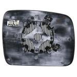 VETRO SPECCHIO RETROVISORE LAND ROVER DISCOVERY 2009 2014 FRETERMANDER 2010 2014 RANGE ROVER 2009 2012 RANGE ROVER SPORT 2009 2013 SINISTRO TERMICO CROMATO