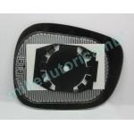 VETRO SPECCHIO RETROVISORE BMW X1 E84 DAL 2009 - BMW X3 F25 DAL 2010 SINISTRO CON PIASTRA TERMICO ASFERICO - CROMATO