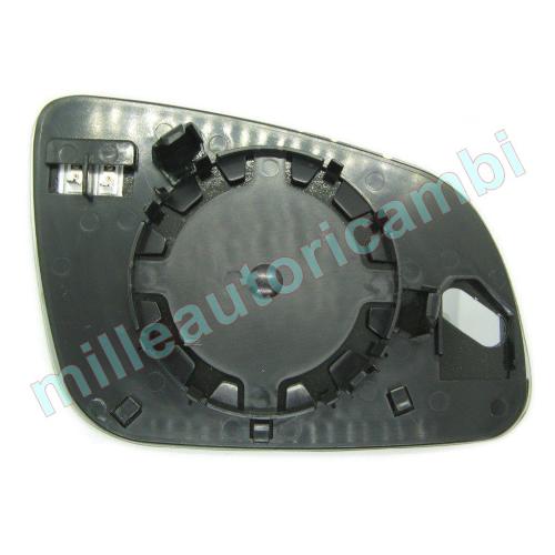 VETRO SPECCHIO RETROVISORE CHEVROLET CRUZE DAL 2015 SINISTRO CON PIASTRA TERMICO