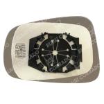 VETRO SPECCHIO RETROVISORE FIAT ULYSSE - CITROEN C8 - LANCIA PHEDRA - PEUGEOT 807 DAL 2008 DESTRO C/P TE