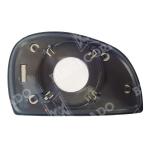 VETRO SPECCHIO RETROVISORE HYUNDAI ACCENT DAL 2003 AL 2006 SINISTRO CON PIASTRA