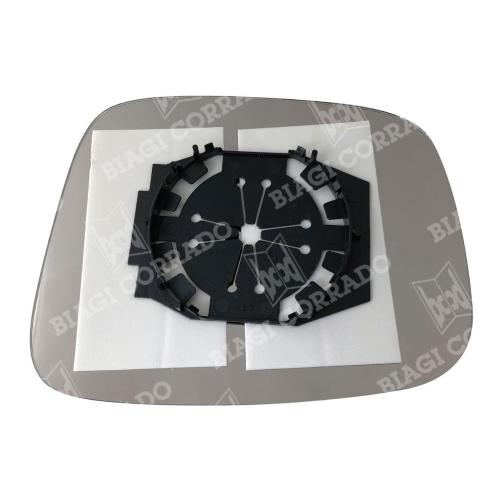 VETRO SPECCHIO RETROVISORE OPEL FRONTERA DAL 1999 AL 2004 SINISTRO CON PIASTRA