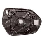 VETRO SPECCHIO RETROVISORE TOYOTA YARIS'20/COROLLA 19/PRIUS 16 SINISTRO TERM ATTACCO RETTANGOLARE