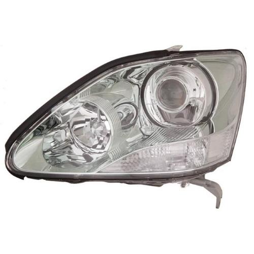 FARO FANALE PROIETTORE SX XENON 2DS LEXUS LS 430 2003 C/CENTRALINA PREDISP. REG. ELETTR.