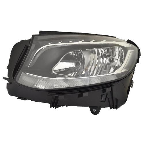FARO FANALE PROIETTORE DX H7 A LED MERCEDES GLC X253 - GLC C253 COUPÈ 2015 C/MOTORE